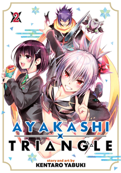 Paperback Ayakashi Triangle Vol. 2 Book