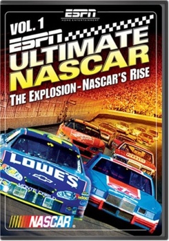 DVD ESPN Ultimate NASCAR Volume 1: Explosion Book