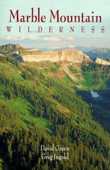 Paperback Marble Mountain Wilderness Book