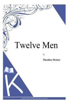 Paperback Twelve Men Book