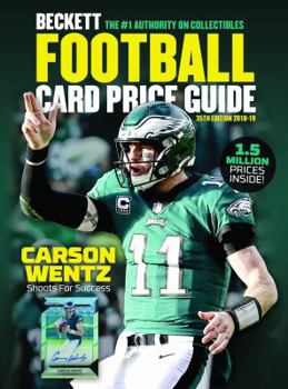 Paperback Beckett Football Card Price Guide #35 Book