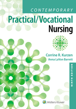 Paperback Contemporary Practical/Vocational Nursing Book