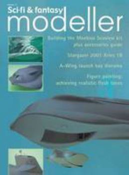 Paperback Sci-fi and Fantasy Modeller: v. 11 Book