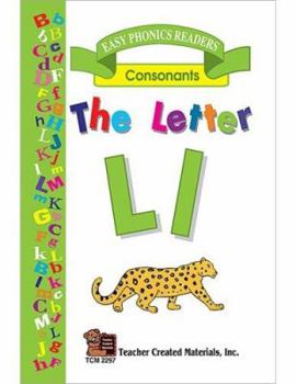 Paperback The Letter L Easy Reader Book