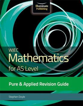 Paperback WJEC Maths AS Level Pure & Applied Revis Book