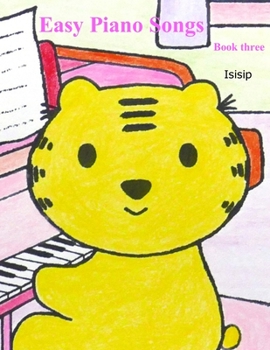 Paperback Easy piano songs - Book 3 Book