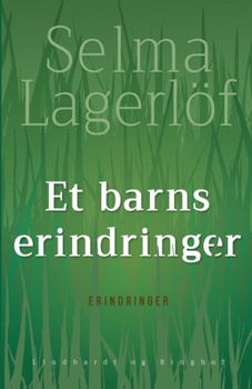 Paperback Et barns erindringer [Danish] Book