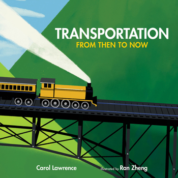 Hardcover Transportation: From Then to Now Book