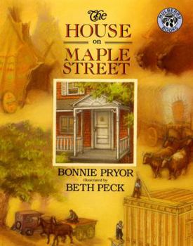 Paperback The House on Maple Street Book