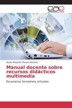 Paperback Manual docente sobre recursos didácticos multimedia [Spanish] Book