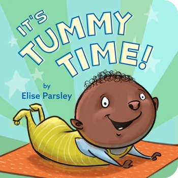 Board book It's Tummy Time! Book