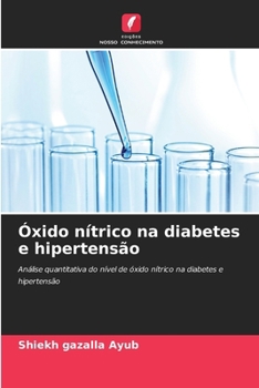 Paperback Óxido nítrico na diabetes e hipertensão [Portuguese] Book