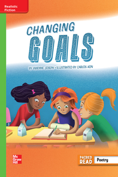 Spiral-bound Reading Wonders Leveled Reader Changing Goals: Beyond Unit 2 Week 5 Grade 5 Book