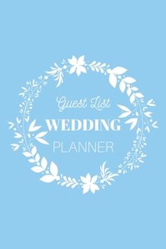 Guest List Wedding Planner: Plum Wedding Notebook Wedding Organizer 500 Wedding Guests max. 6x9inch 100 pages