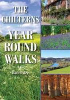 Paperback Chilterns Year Round Walks Book