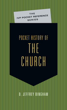 Pocket History of the Church - Book  of the IVP Pocket Reference Series