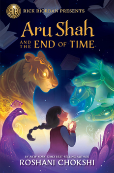 Hardcover Rick Riordan Presents Aru Shah and the End of Time (a Pandava Novel, Book 1) Book
