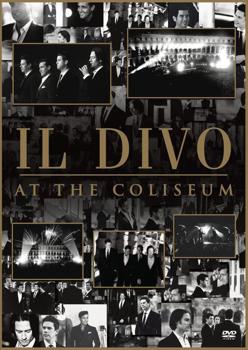 DVD Il Divo: At the Coliseum Book