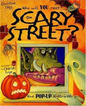 Hardcover Who Will You Meet on Scary Street? Book