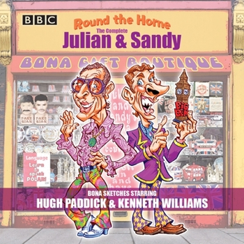 Audio CD Round the Horne: The Complete Julian & Sandy: Classic BBC Radio Comedy Book