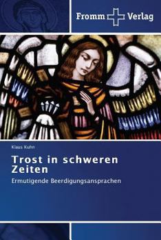 Paperback Trost in schweren Zeiten [German] Book