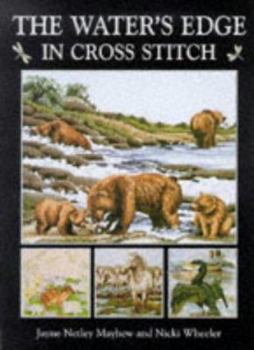 Hardcover The Water's Edge in Cross Stitch Book