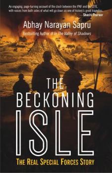 Paperback The Beckoning Isle: The Real Special Forces Story Book