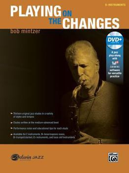Paperback Playing on the Changes: E-Flat Instruments, Book & Online Audio/Software Book