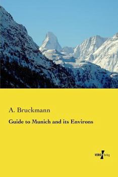 Paperback Guide to Munich and its Environs Book