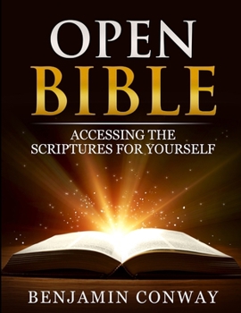 Paperback Open Bible Book