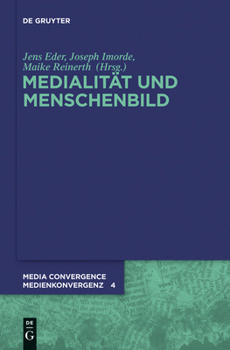 Hardcover Medialität und Menschenbild [German] Book