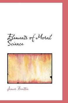 Paperback Elements of Moral Science Book