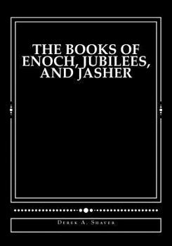 Paperback The Books of Enoch, Jubilees, and Jasher [Large Print] Book