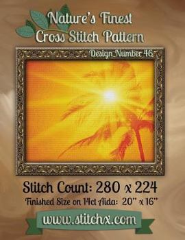 Paperback Nature's Finest Cross Stitch Pattern: Design Number 46 Book