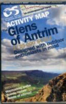 Map Glens Of Antrim Activity Map Book