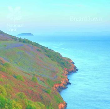 Paperback Brean Down: National Trust Guidebook Book