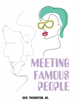 Paperback Meeting Famous People Book