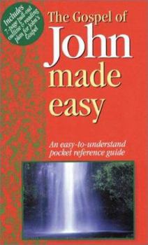 Paperback The Gospel of John Made Easy Book