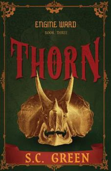 Paperback Thorn: a dark steampunk fantasy Book