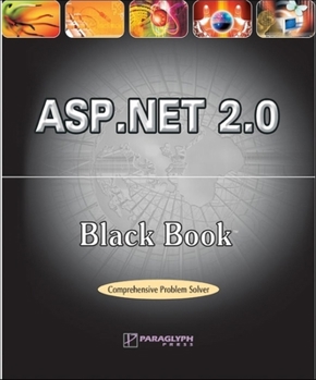 Paperback ASP.NET 2.0 Black Book [With CDROM] Book
