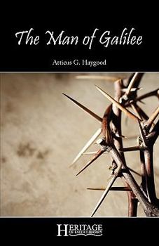 Paperback The Man of Galilee Book