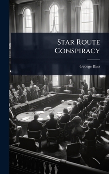 Hardcover Star Route Conspiracy Book