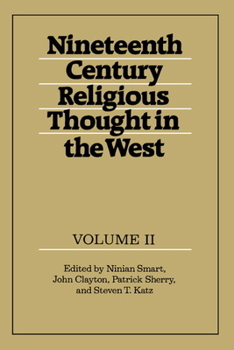 Paperback Nineteenth-Century Religious Thought in the West: Volume 2 Book