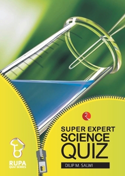 Paperback Rupa Book of Super Expert Science Quiz Book