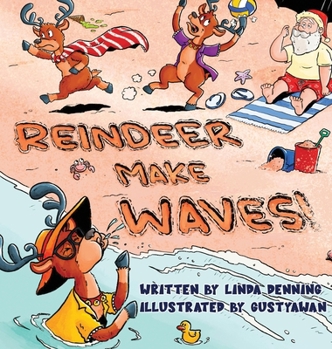 Hardcover Reindeer Make Waves! Book