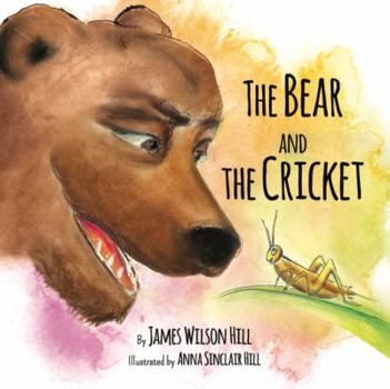 Hardcover The Bear and the Cricket Book