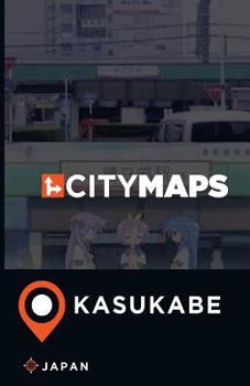 Paperback City Maps Kasukabe Japan Book