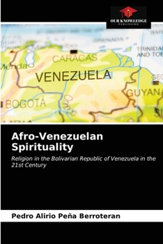 Paperback Afro-Venezuelan Spirituality Book