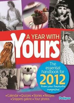 Hardcover Yours Yearbook 2012 Book