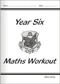 Paperback Year Six Maths Workout Book